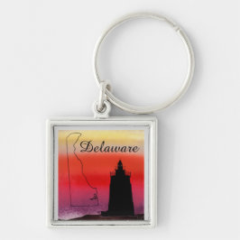 Delaware Lighthouse Schlüsselanhänger