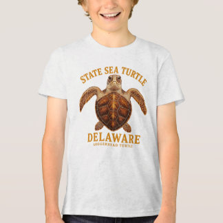 Delaware Loggerhead Stolz Tri-Blend Shirt