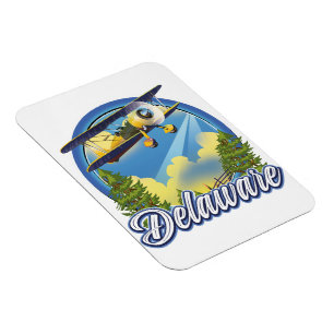 Delaware-Logo Magnet