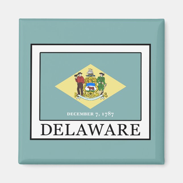 Delaware Magnet (Vorne)