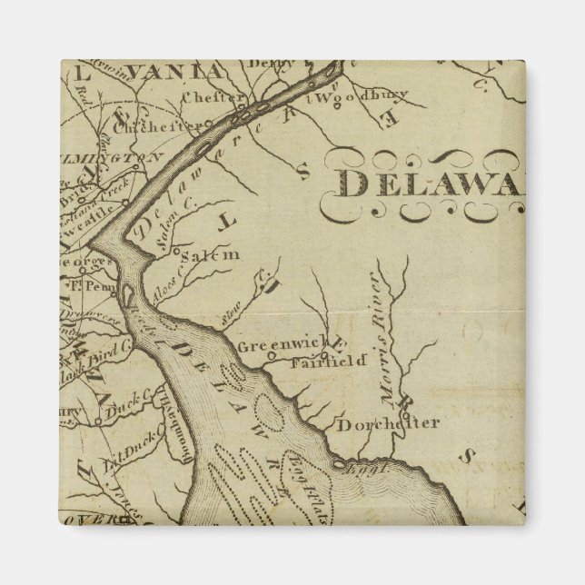 Delaware Magnet (Vorne)