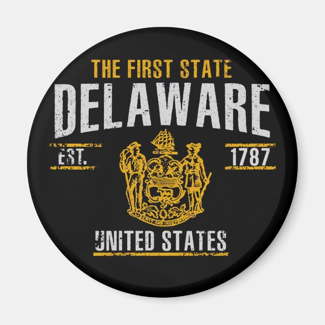 Delaware Magnet (Vorne)