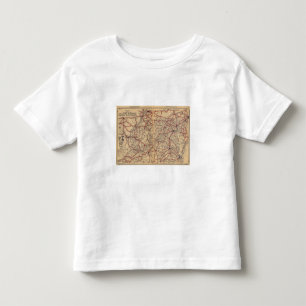 Delaware, Maryland, Virginia, West Virginia Kleinkind T-shirt