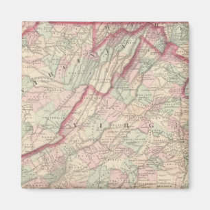 Delaware, Maryland, Virginia, West Virginia Magnet