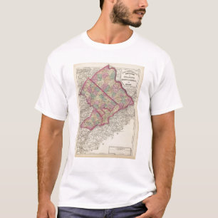 Delaware, Montgomery, sträubt sich Landkreise T-Shirt