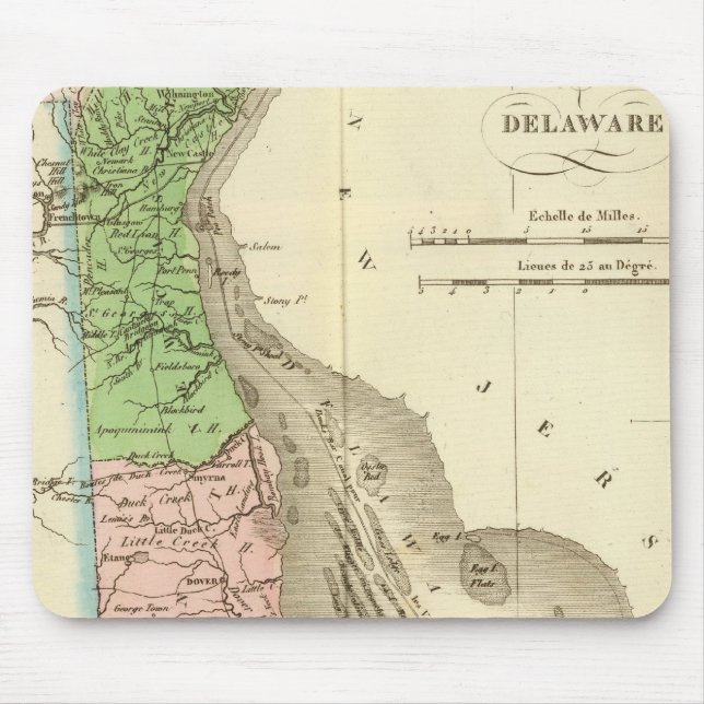 Delaware Mousepad (Vorne)