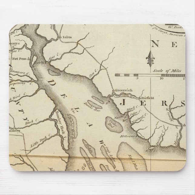 Delaware Mousepad (Vorne)