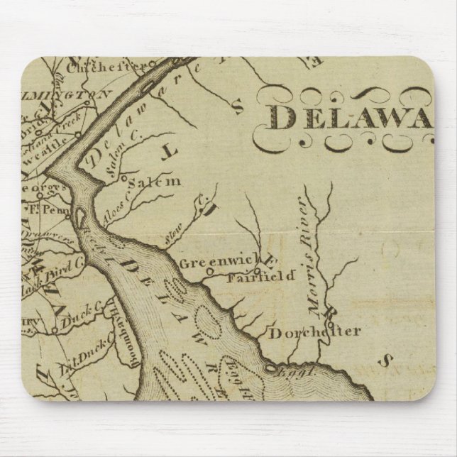 Delaware Mousepad (Vorne)