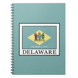 Delaware Notizblock