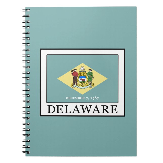 Delaware Notizblock (Vorderseite)