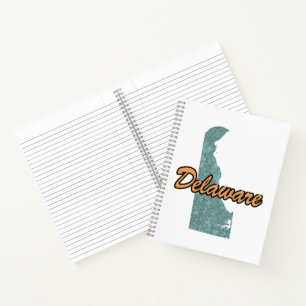Delaware Notizbuch