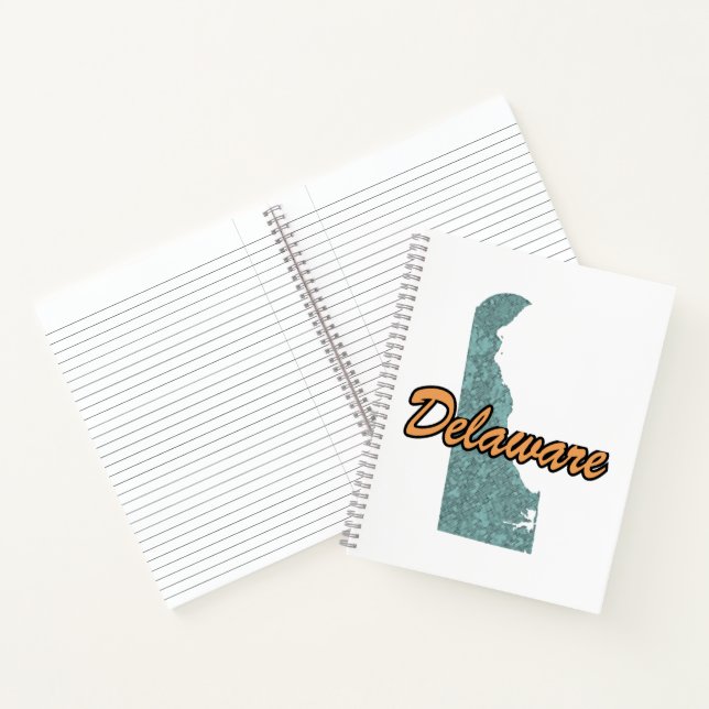 Delaware Notizbuch (Innenseite)