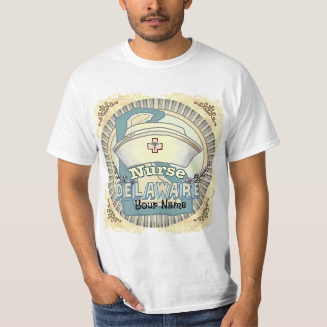 Delaware Nurse T-Shirt (Vorderseite)