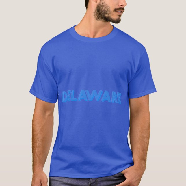 delaware Oversized 12 T-Shirt (Vorderseite)