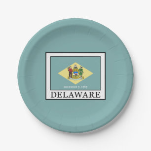 Delaware Pappteller