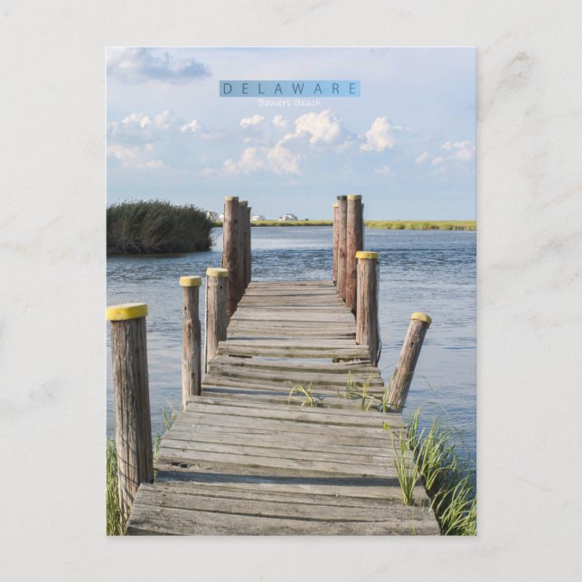 Delaware. Postkarte (Vorderseite)