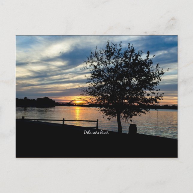 Delaware Postkarte (Vorderseite)