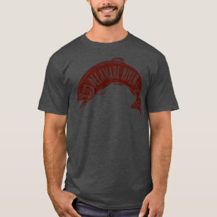 Delaware River Fische T-Shirt