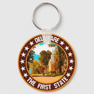 Delaware Schlüsselanhänger