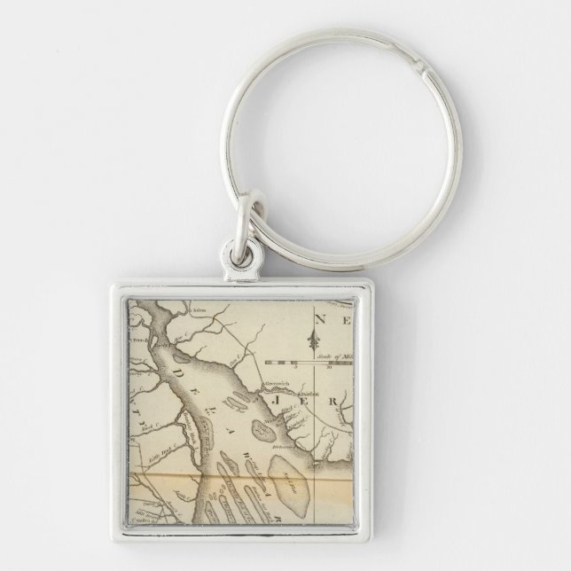 Delaware Schlüsselanhänger (Vorne)