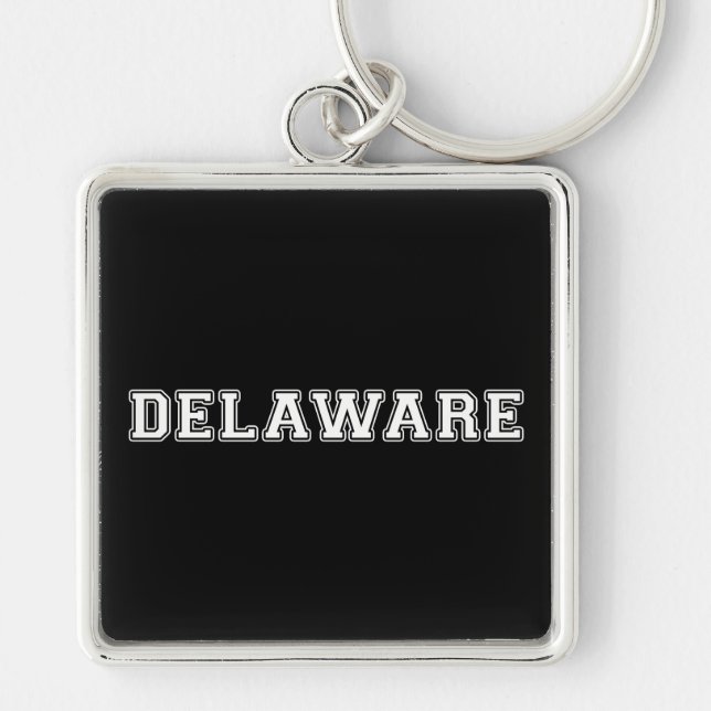 Delaware Schlüsselanhänger (Vorne)