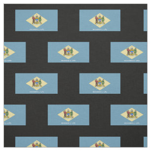 Delaware-Staats-Flagge Stoff