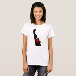 Delaware-Staats-Marienkäfert-shirt T-Shirt