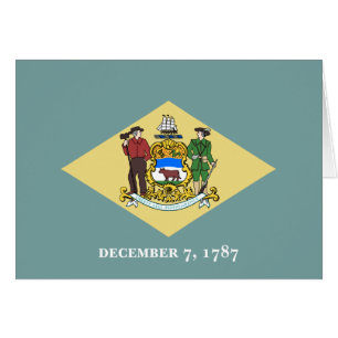 Delaware Staatsflagge