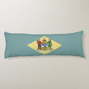 Delaware Staatsflagge Seitenschläferkissen