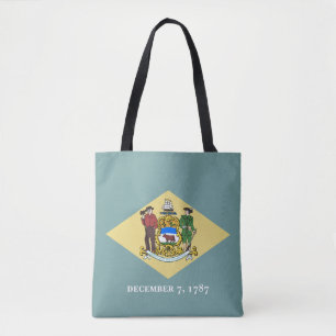Delaware Staatsflagge Tasche