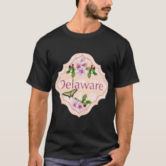 Delaware State DE Graphic for water bottle T-Shirt