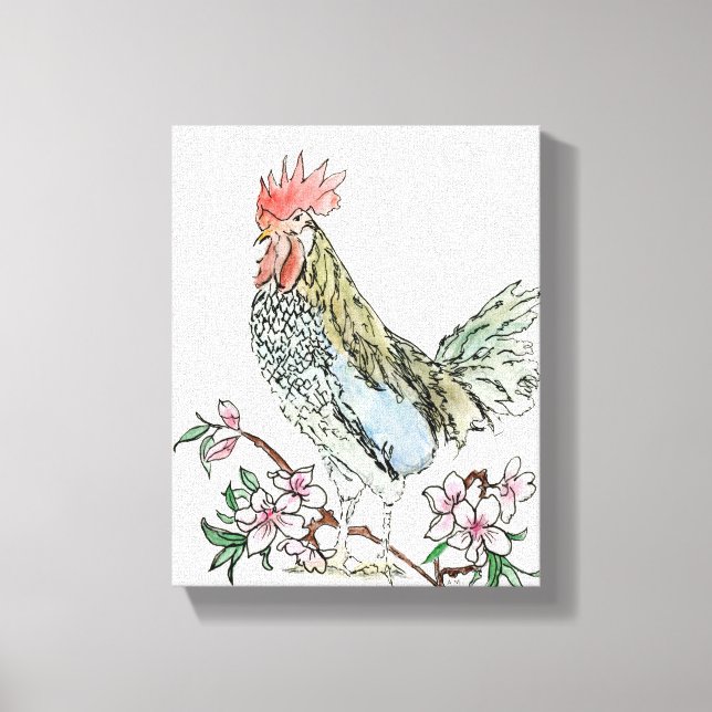 Delaware Stretched Canvas Print Leinwanddruck (Vorderseite)