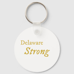 Delaware Strong Schlüsselanhänger