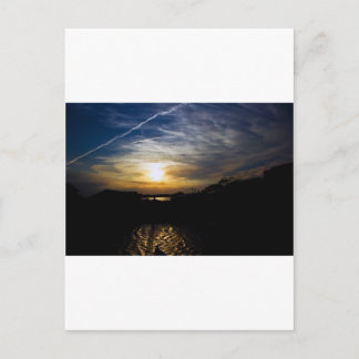 Delaware Sunset Postkarte