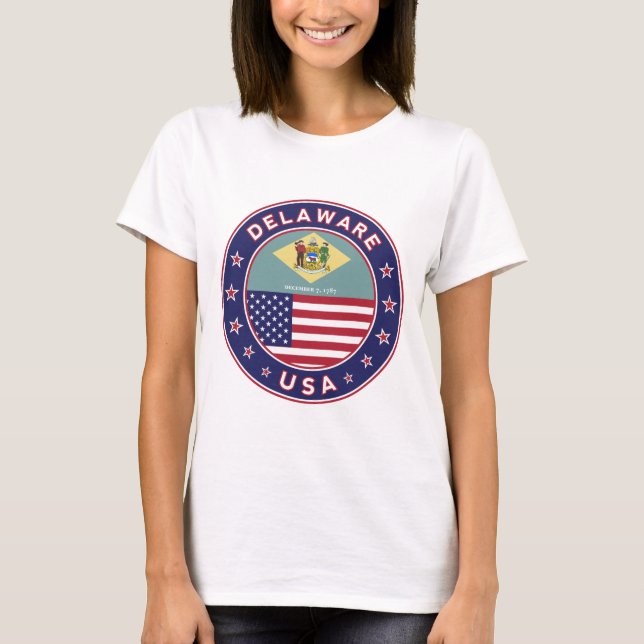 Delaware T-Shirt (Vorderseite)