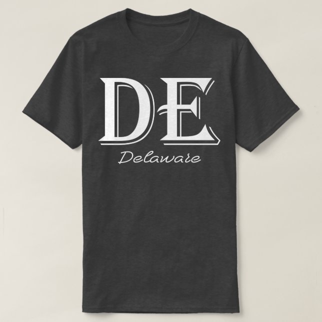 Delaware T-Shirt (Design vorne)