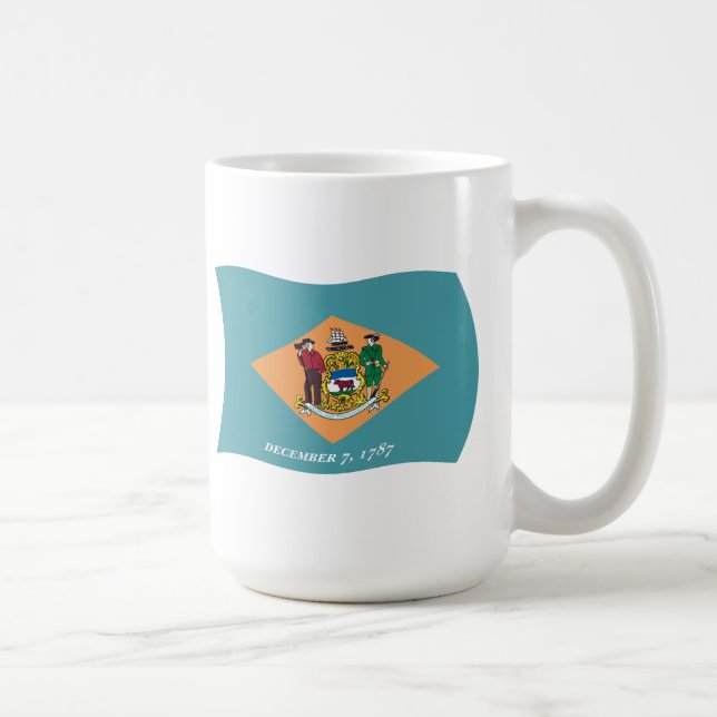 Delaware-Tasse Kaffeetasse (Rechts)