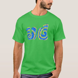 Delaware Tie-Dye Oversized T-Shirt