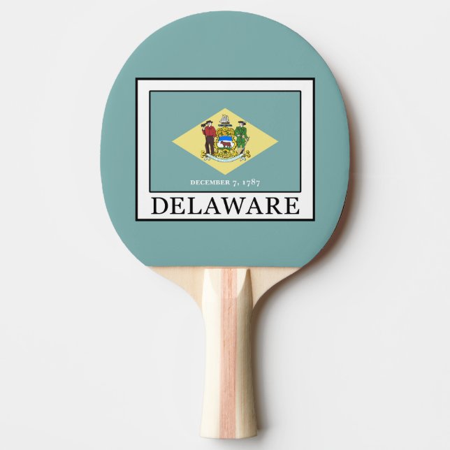 Delaware Tischtennis Schläger (Vorderseite)