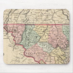 Delaware und Maryland Mousepad