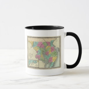 Delaware und MaryLand Tasse