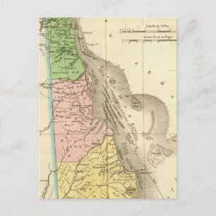 Delaware US Postkarte