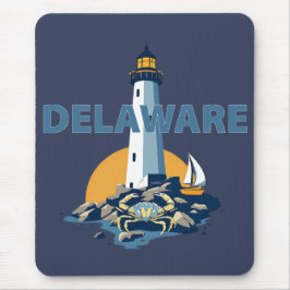 Delaware, USA Mousepad