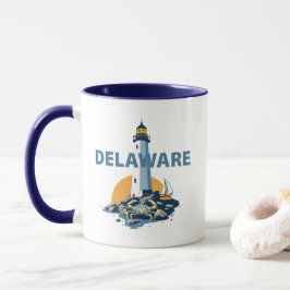 Delaware, USA Tasse