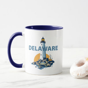 Delaware, USA Tasse