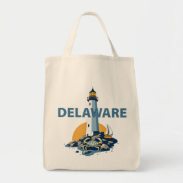Delaware, USA Tragetasche