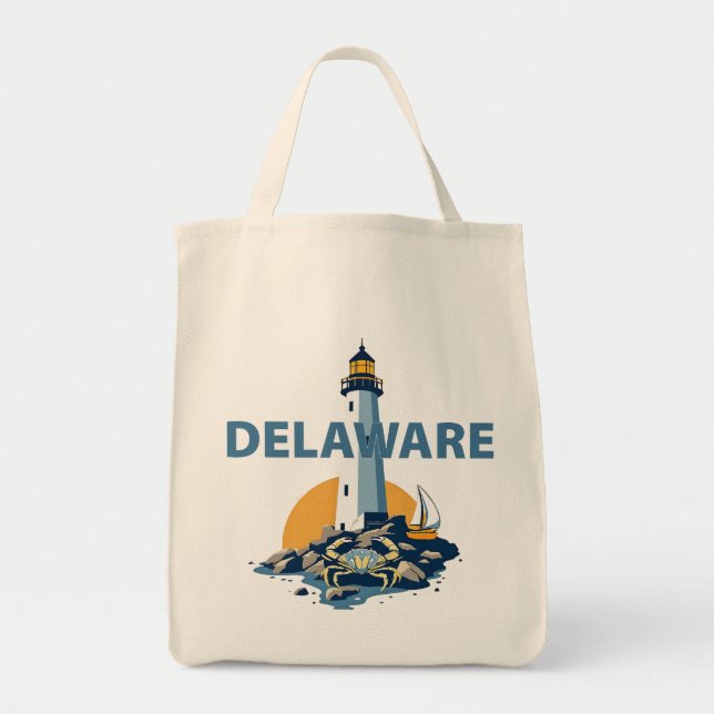 Delaware, USA Tragetasche (Vorne)