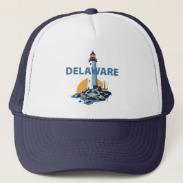 Delaware, USA Truckerkappe