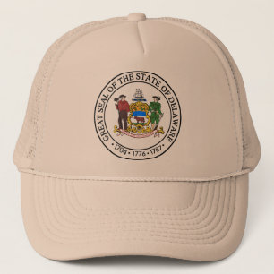 Delaware, USA Truckerkappe