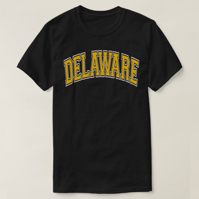 Delaware Varsity Style Bernstein Tet Pullover  (Design vorne)